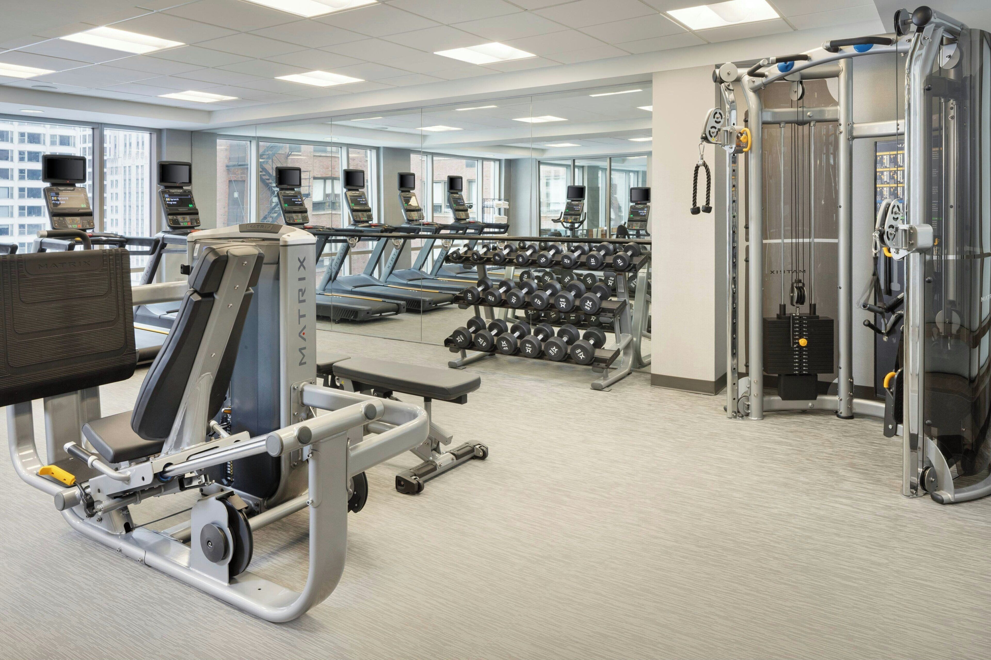 fitness facility
