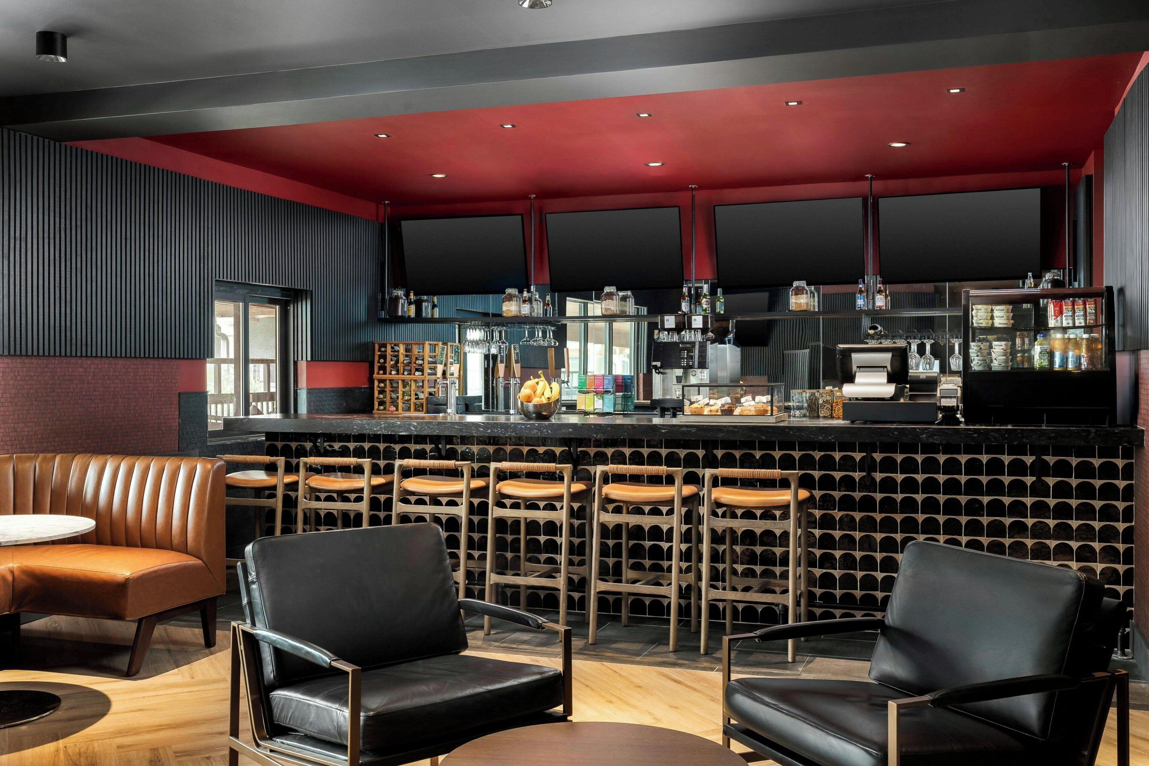 Daily cooked-to-order breakfast for a fee