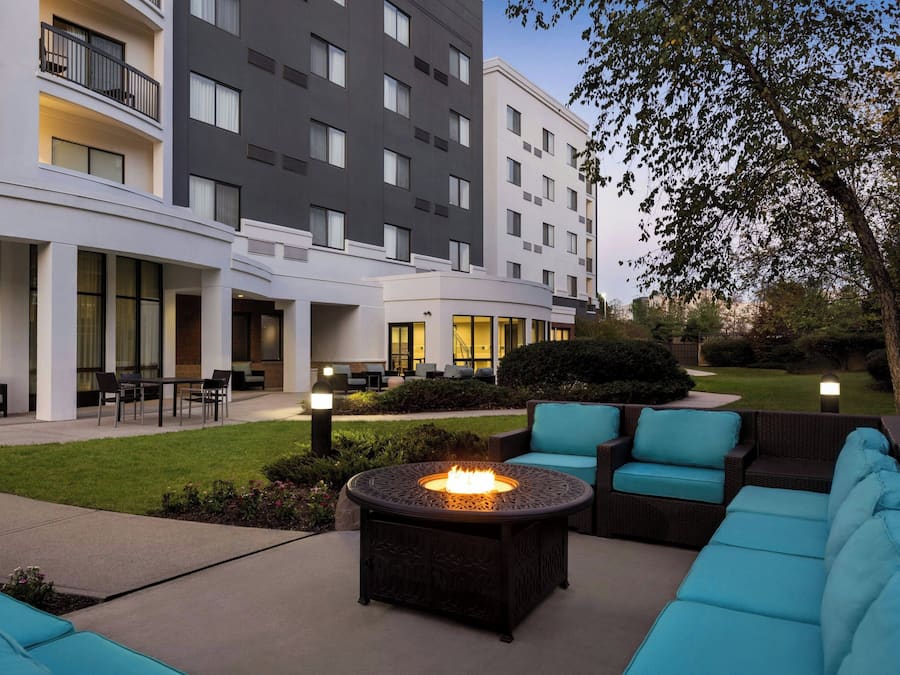 Pemandangan dari properti