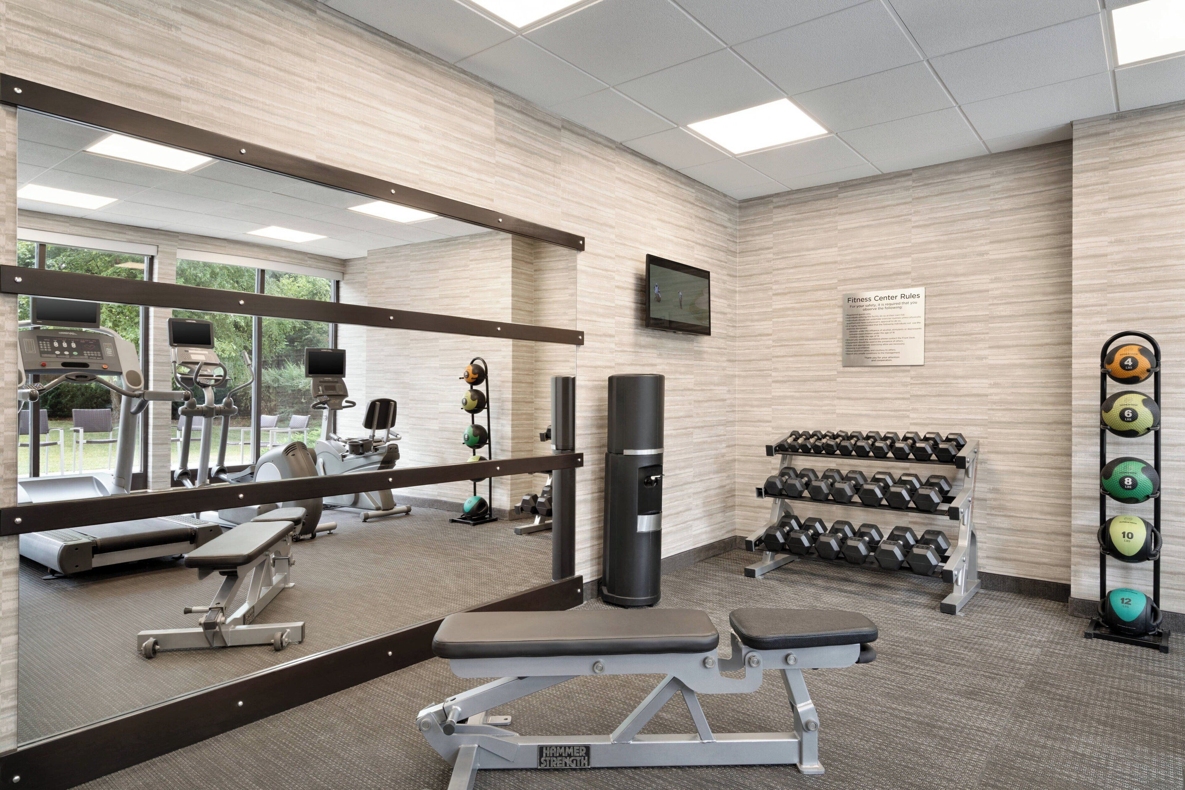 fitness facility