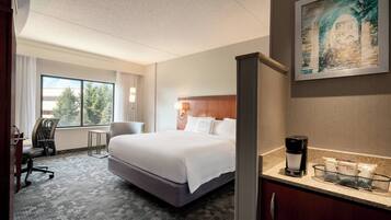 Desk, iron/ironing board, free cribs/infant beds, free WiFi