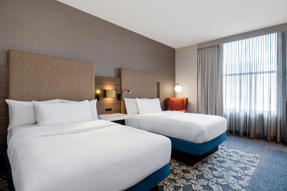 Room, 2 Double Beds