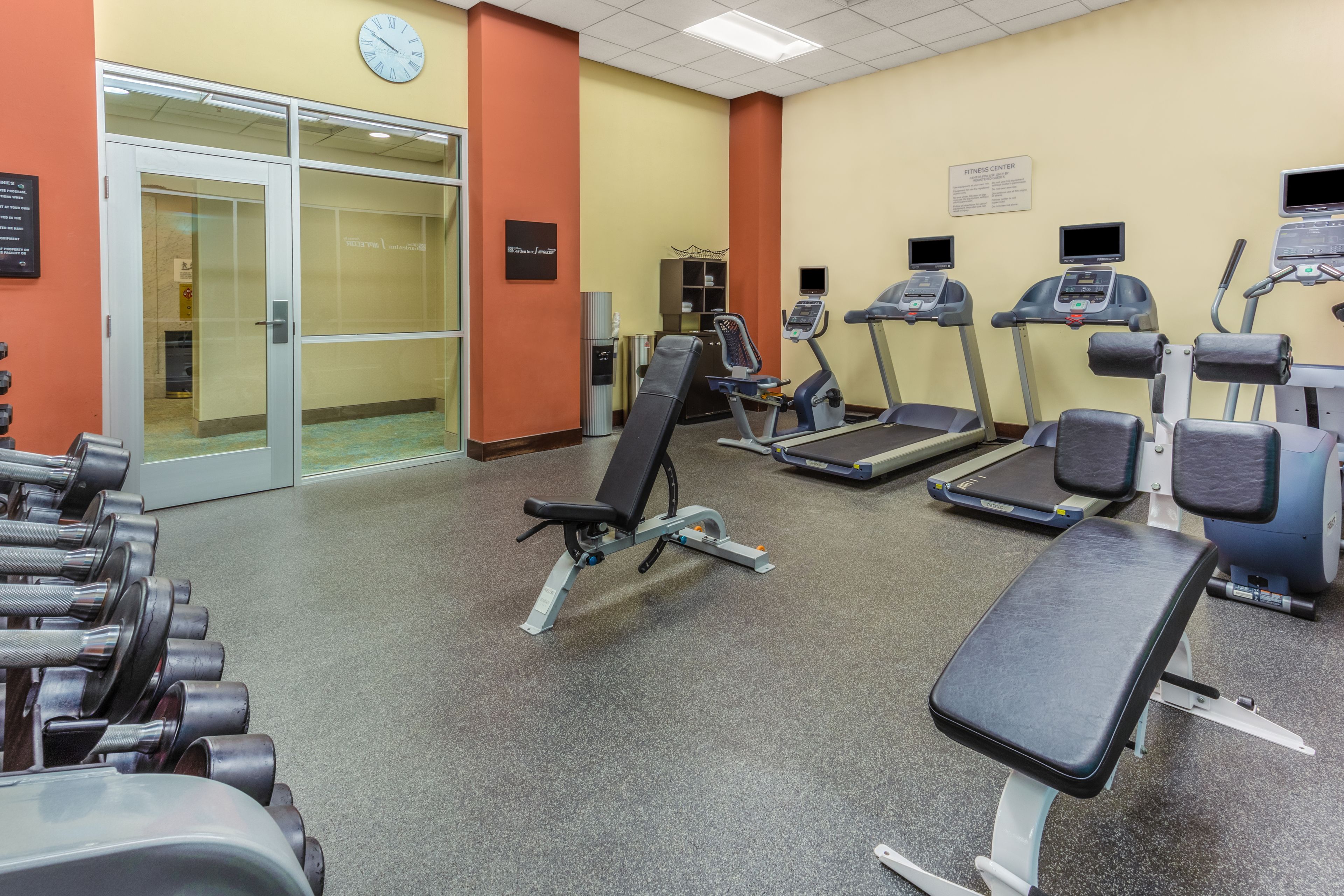 fitness facility