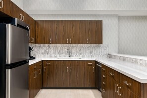 Private kitchen - Hilton Garden Inn Indianapolis Downtown (Indianapolis)