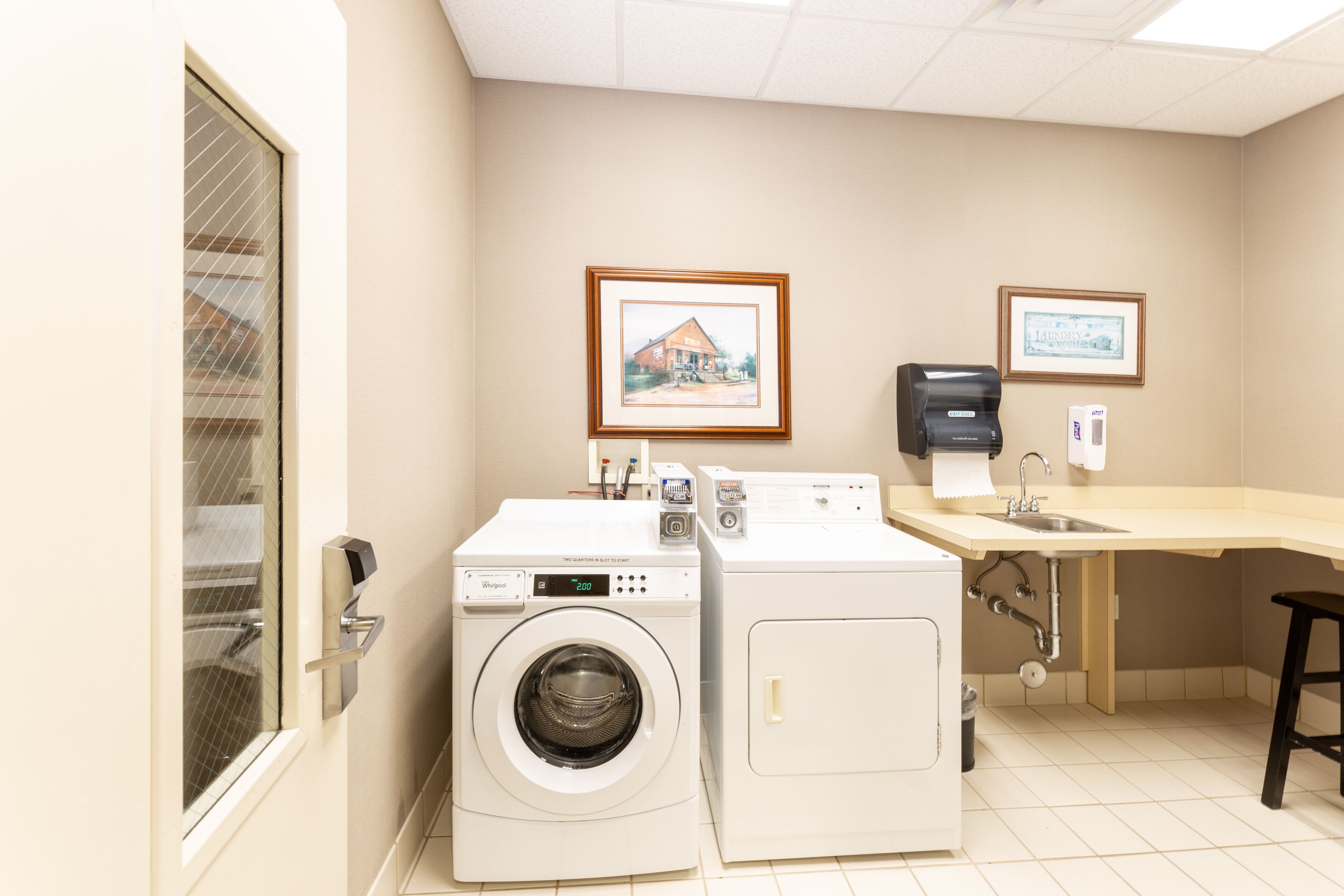 laundry room