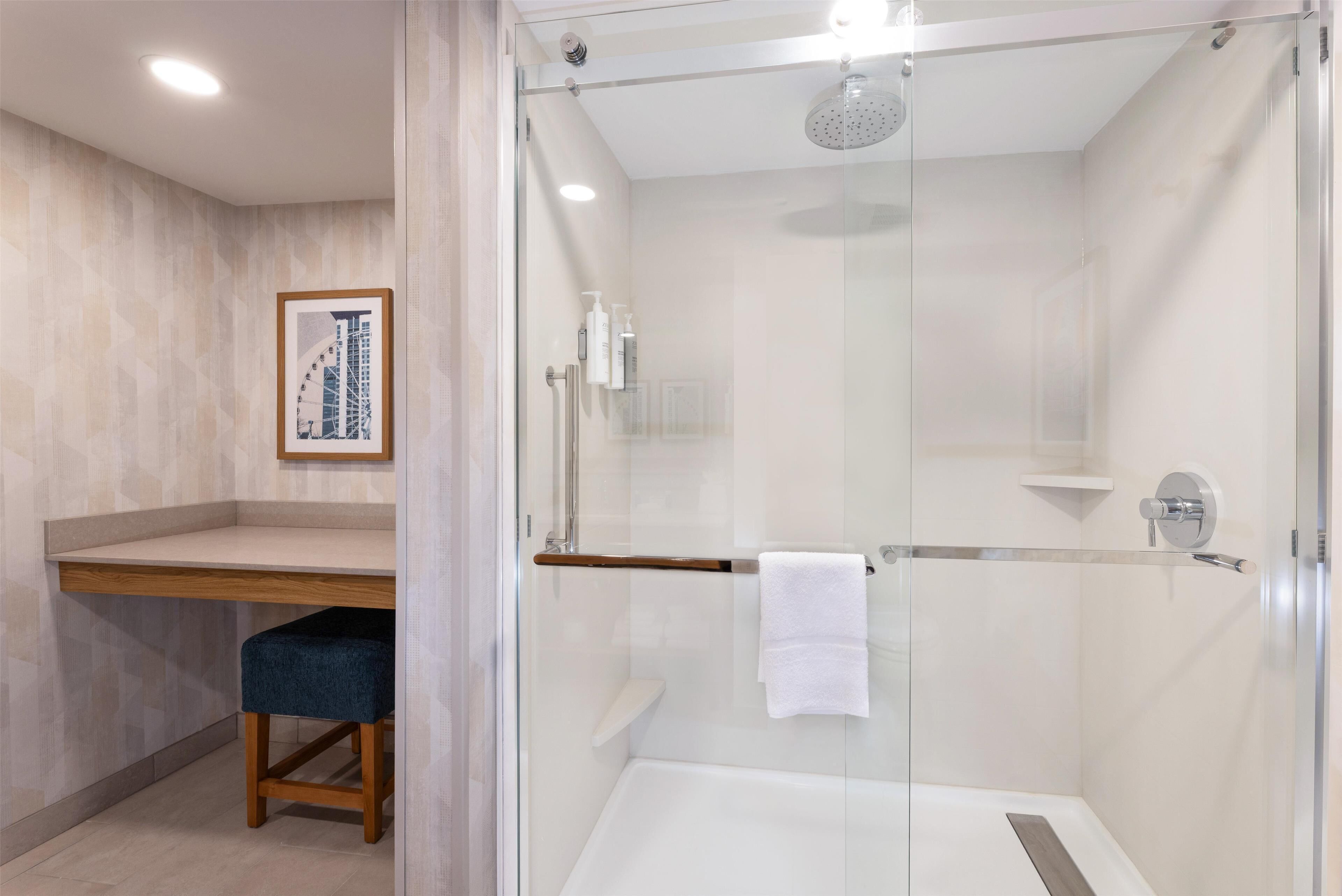 Bathroom shower