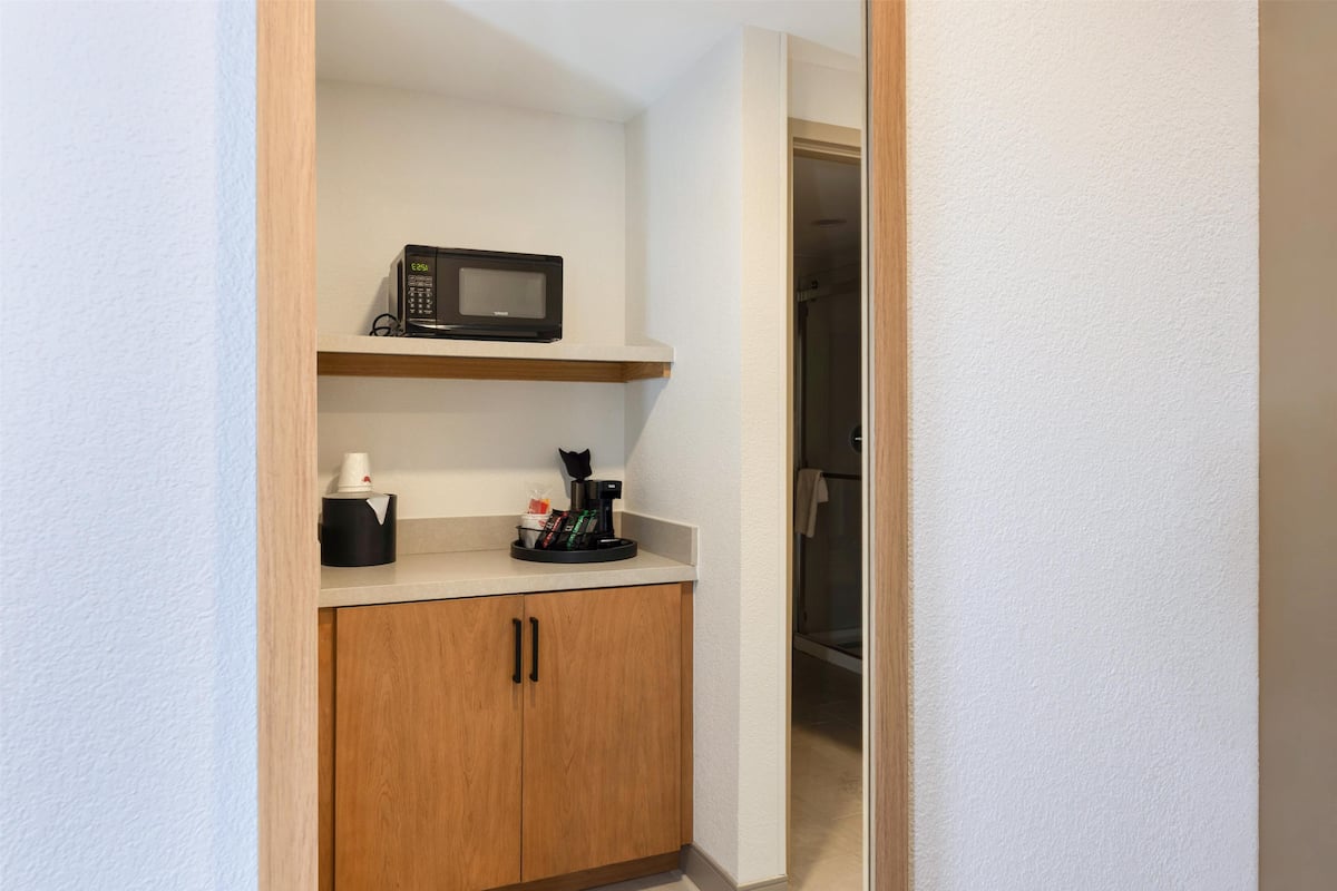 In-room safe, desk, blackout curtains, iron/ironing board