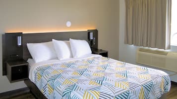 Wifi gratis y ropa de cama