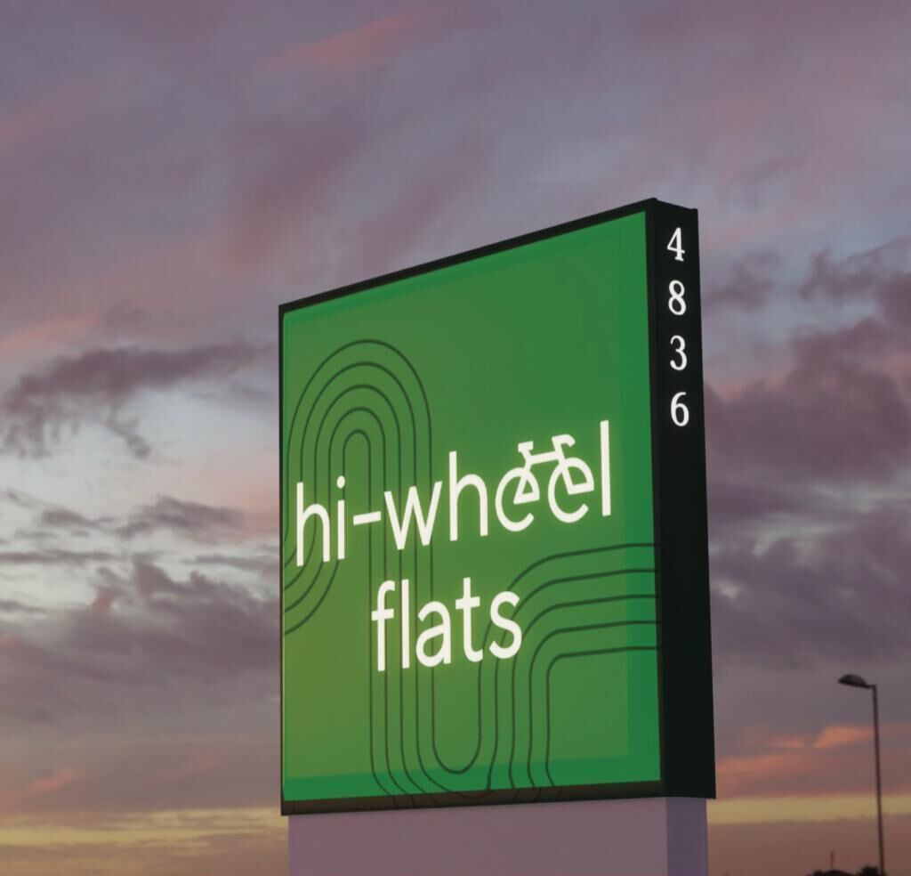 Photo - Hi - Wheel Flats