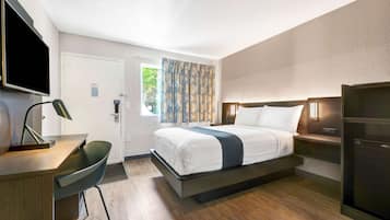 尊荣客房, 1 张双人床, 无障碍, 无烟房 | 免费 WiFi、床单