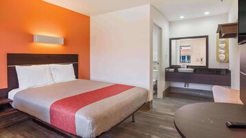 Wifi gratis y ropa de cama