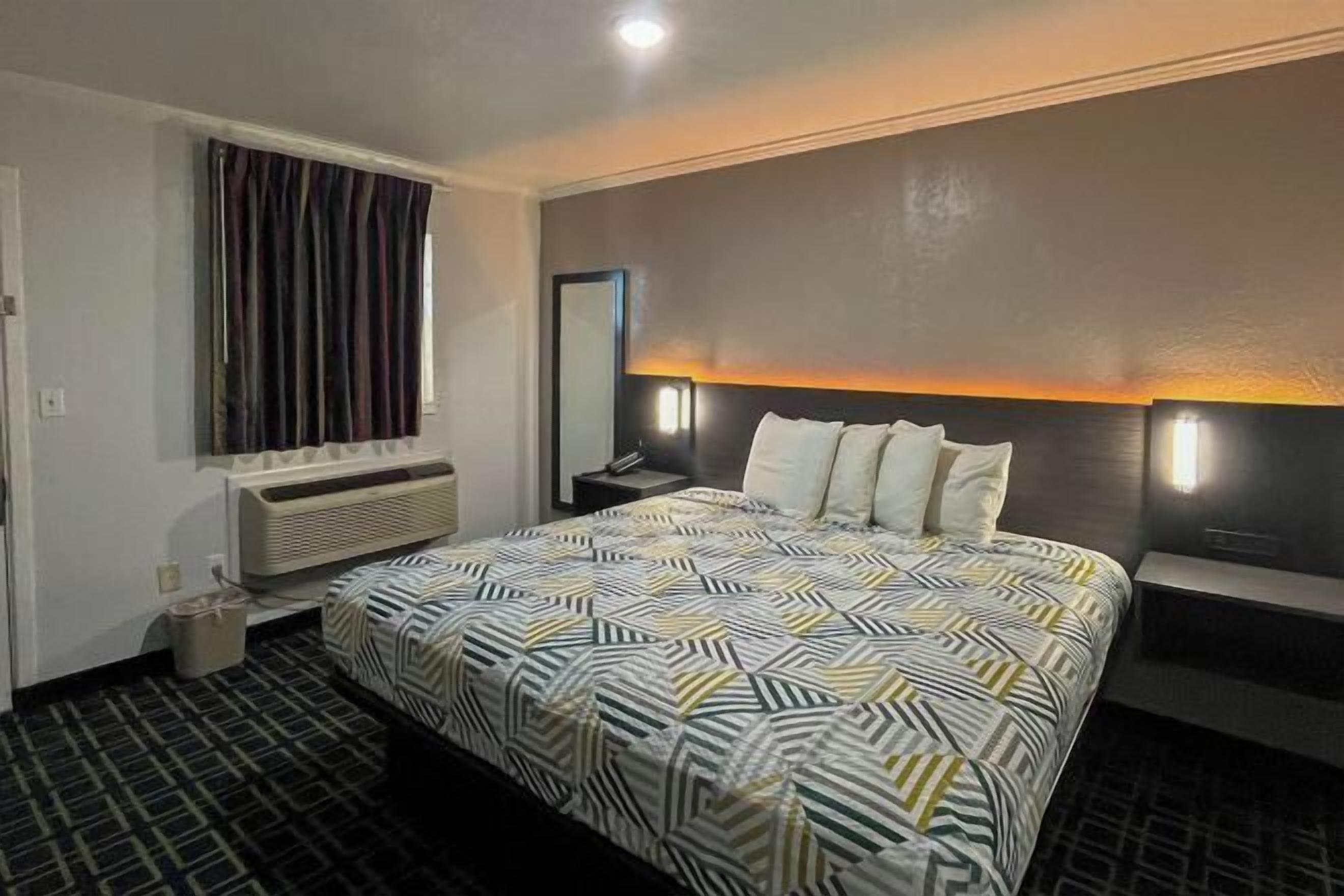 Wi-fi (inkludert) og sengetøy