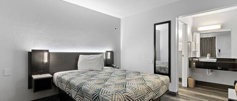 Wifi gratis y ropa de cama