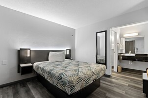 Wifi gratis y ropa de cama