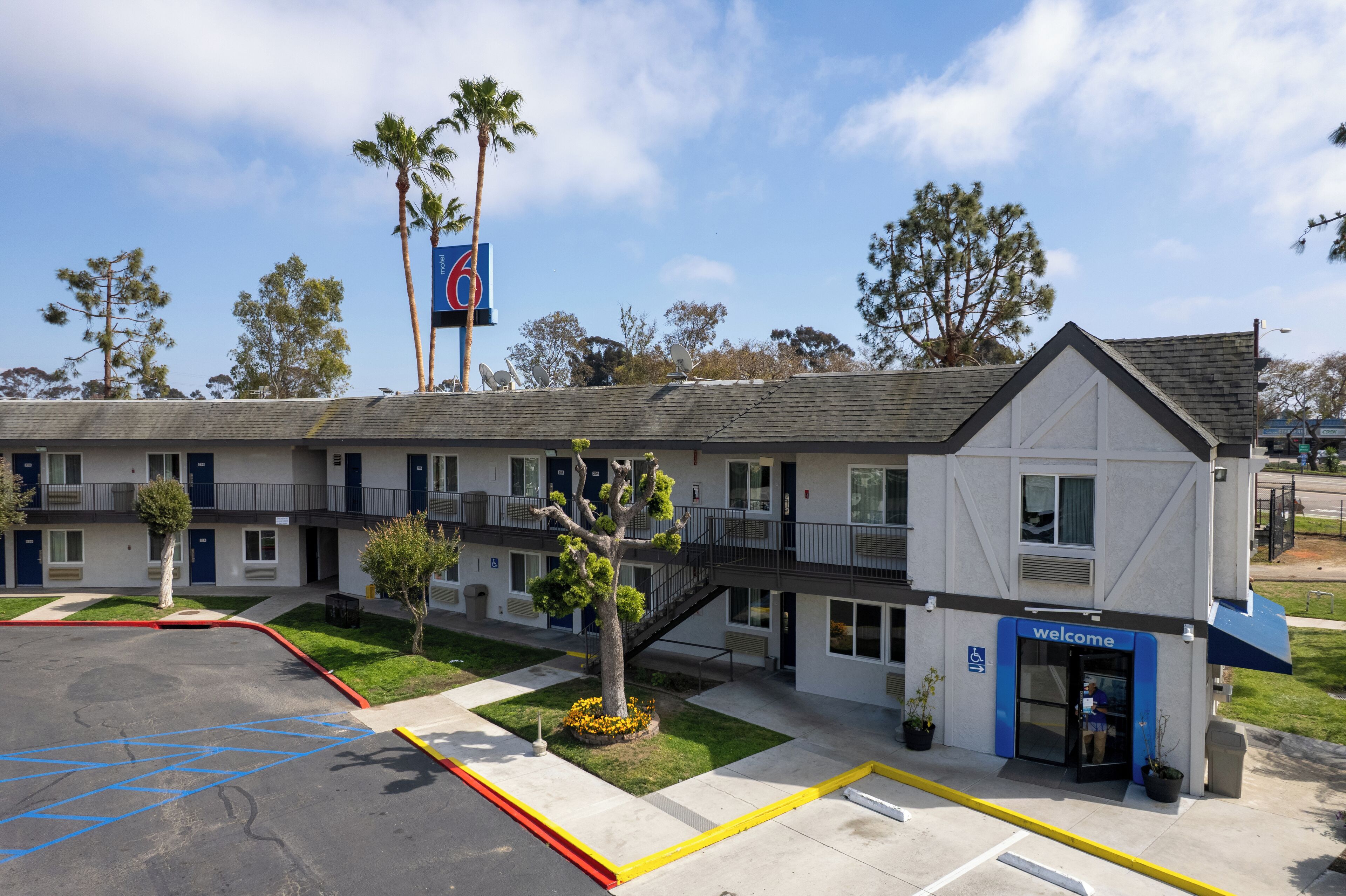 Foto - Motel 6 San Diego, CA - North
