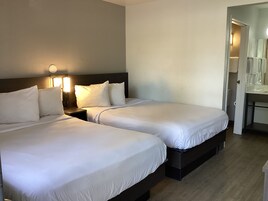 Wifi gratis y ropa de cama