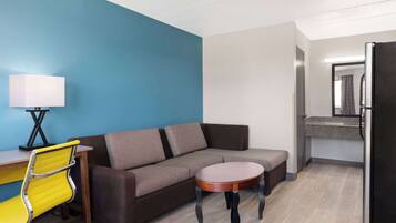 Suite, 1 King Bed, Accessible, Non Smoking (Efficiency, Mobility, Roll-in Shwr) | WiFi, bed sheets