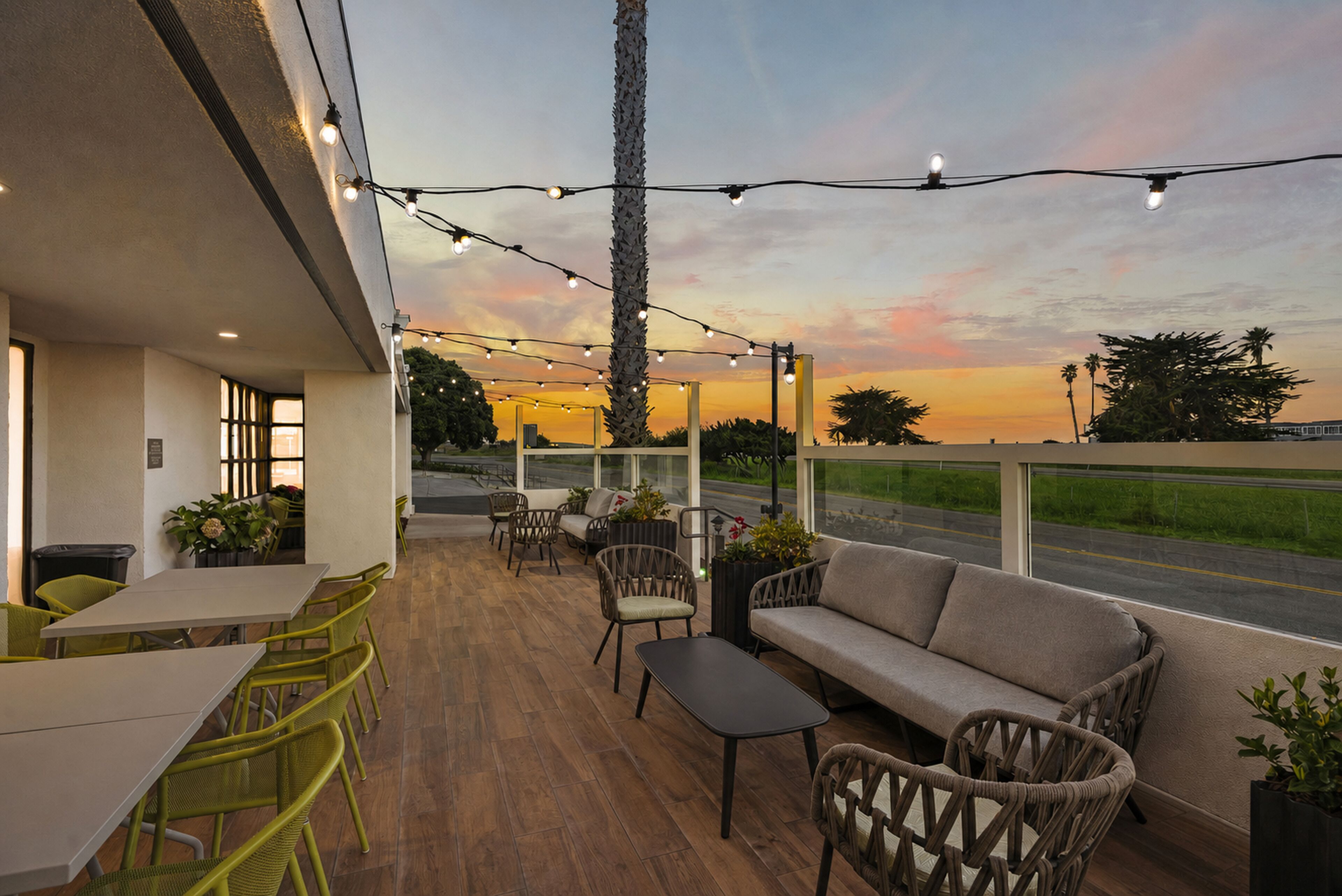 Terrace/patio