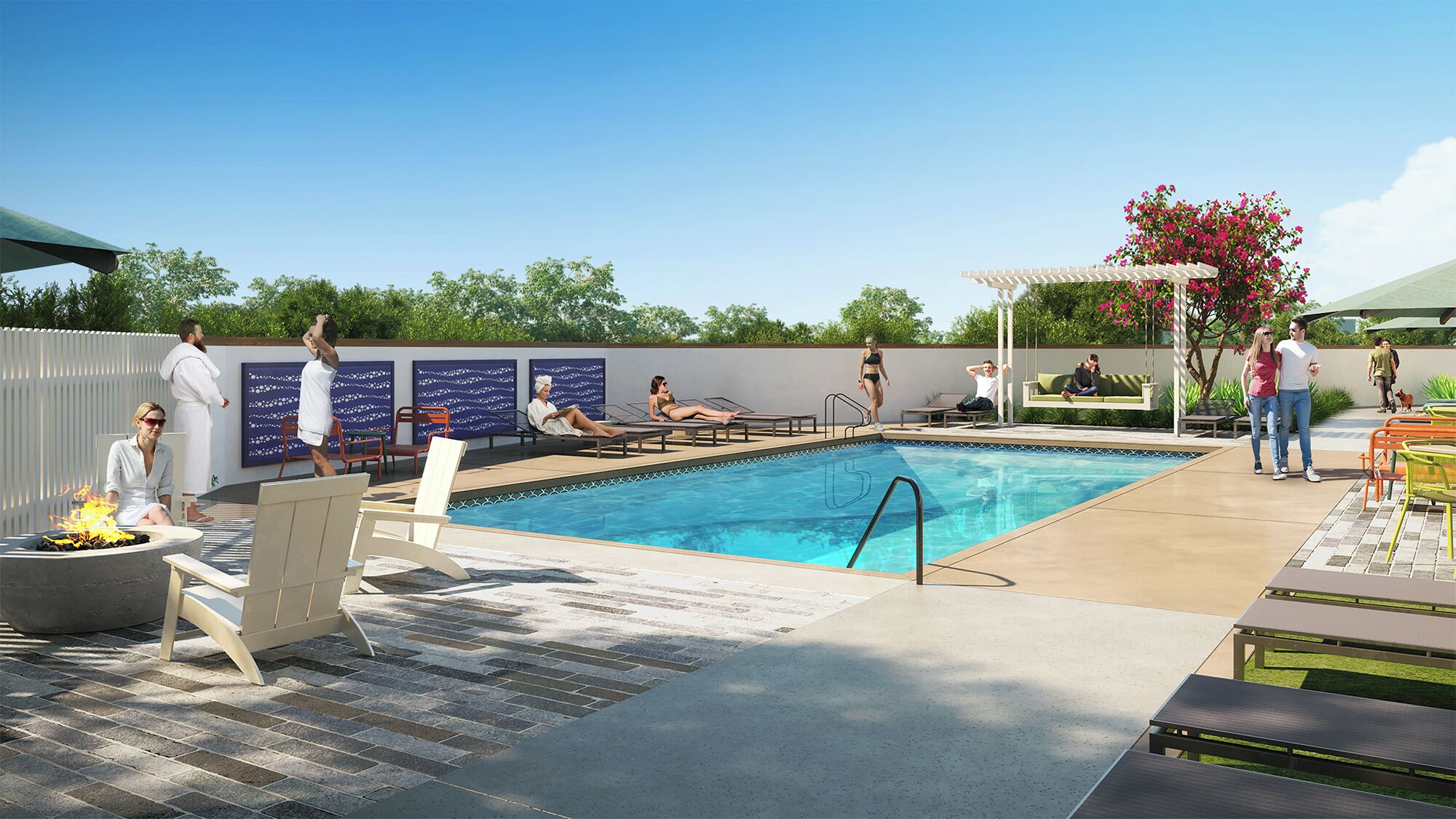 Piscine extérieure
