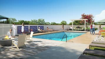 Piscine extérieure