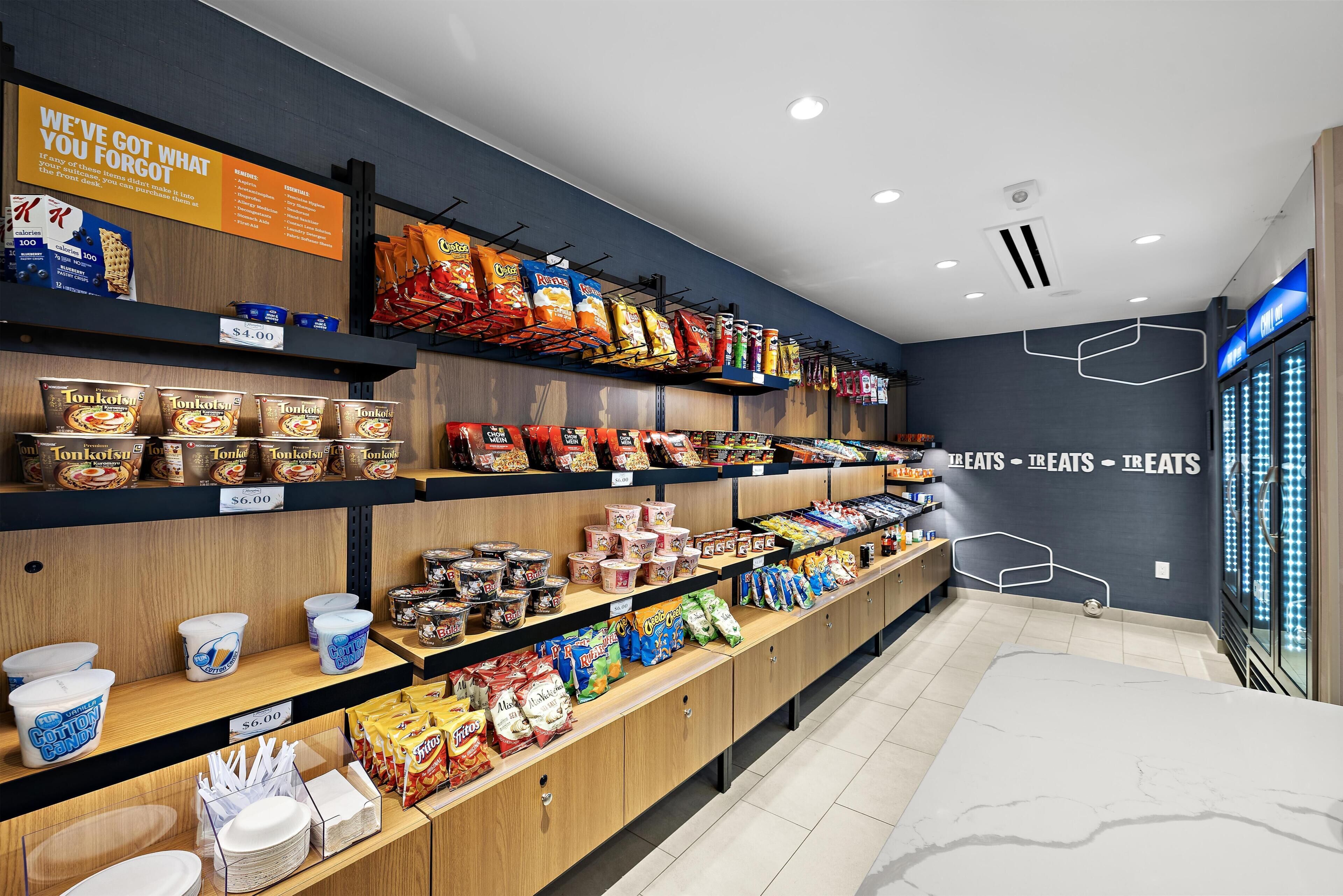 Snack bar