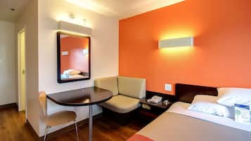 Wifi gratis y ropa de cama