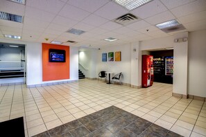 Sitzecke in der Lobby