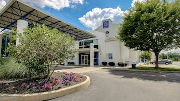 Entrada de la propiedad