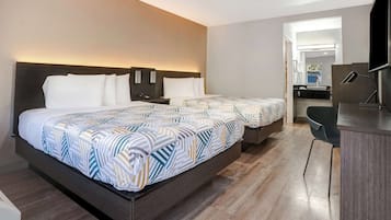 Bureau, accĂšs au Wi-Fi (inclus), literie fournie