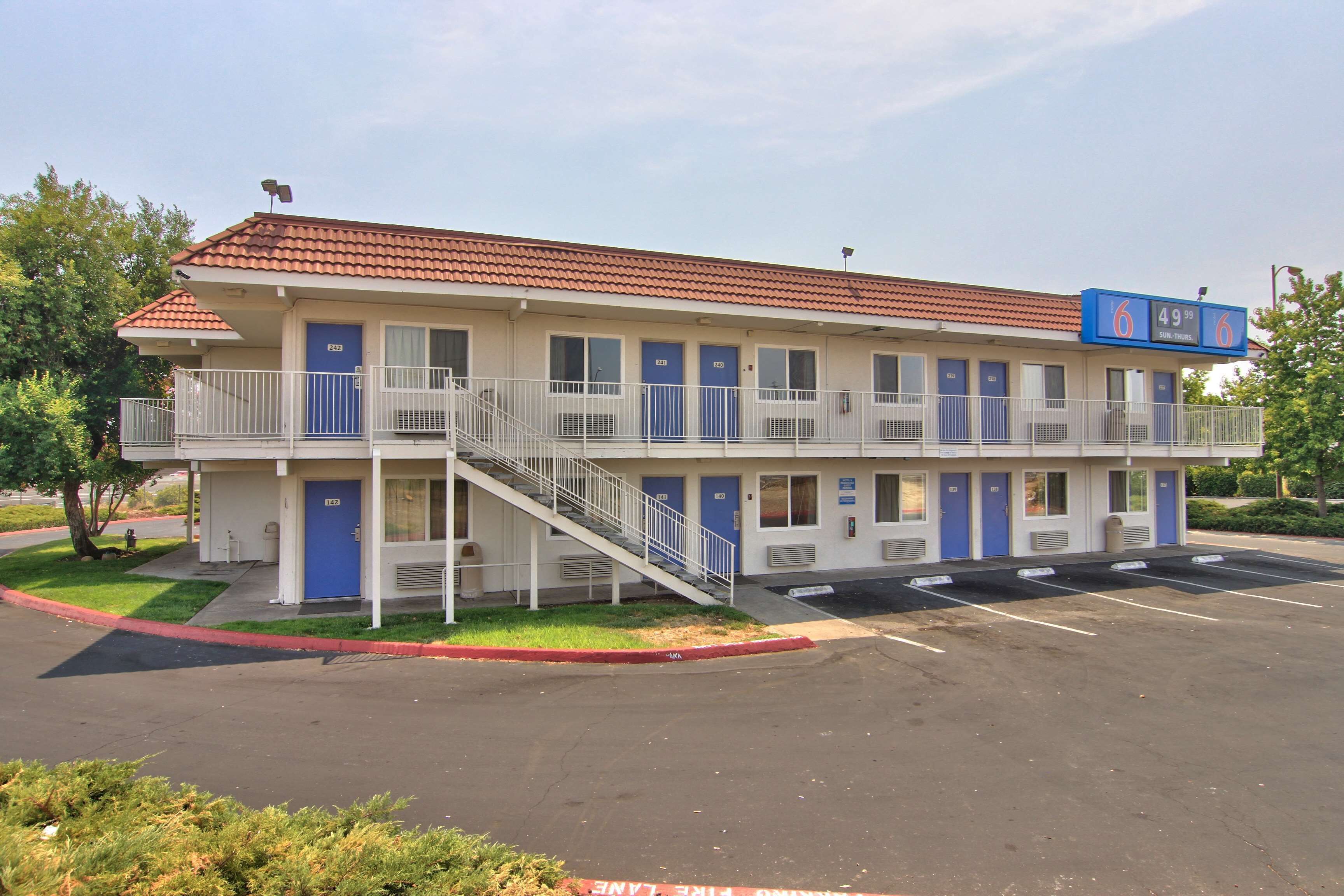Foto - Motel 6 Sacramento, CA - North