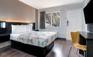 Chambre Standard, 1 grand lit, non-fumeurs | Bureau, Wi-Fi gratuit, draps fournis