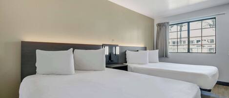 Wifi gratis y ropa de cama