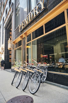 Bicycling at Pendry Chicago