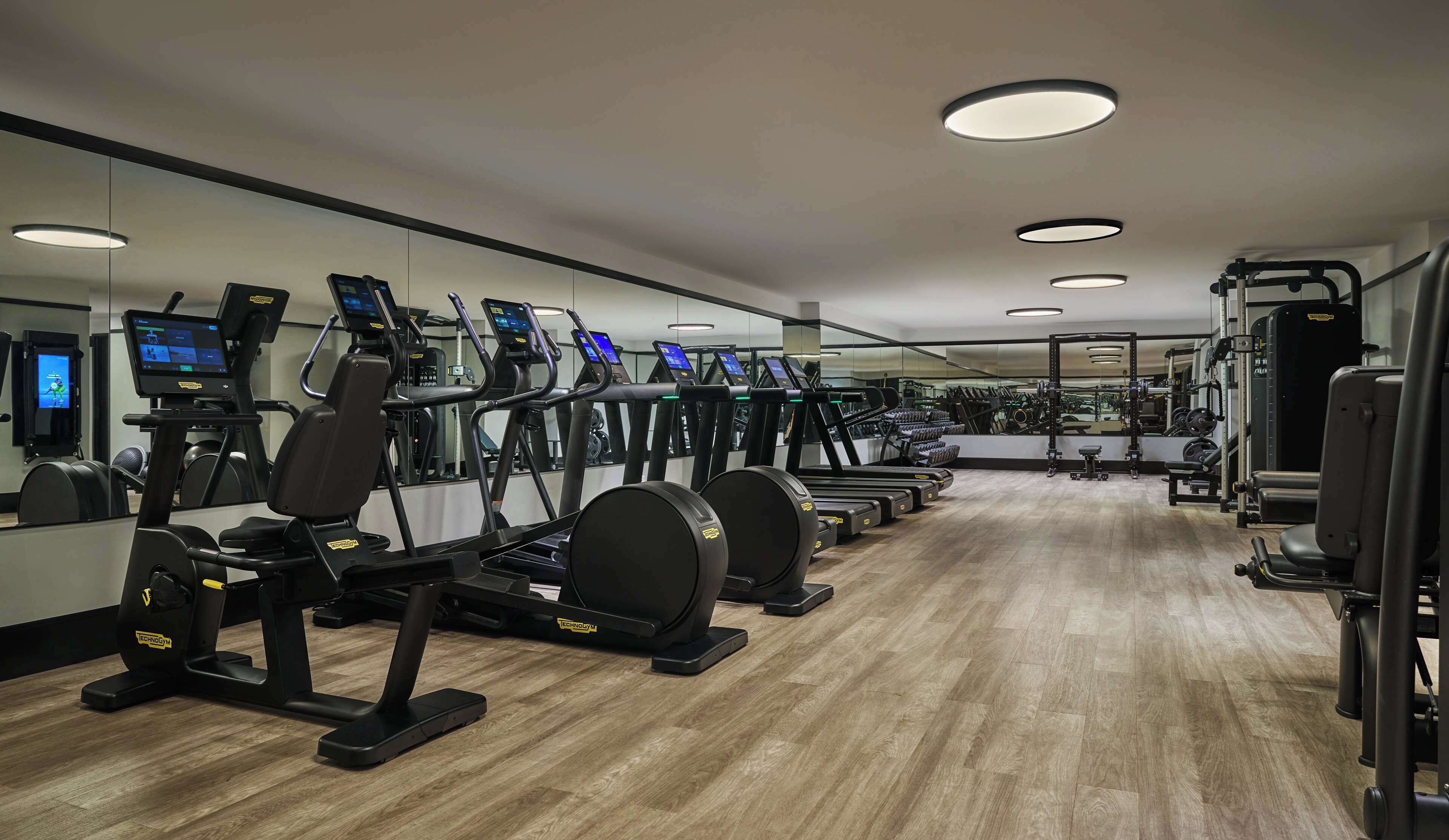 fitness facility