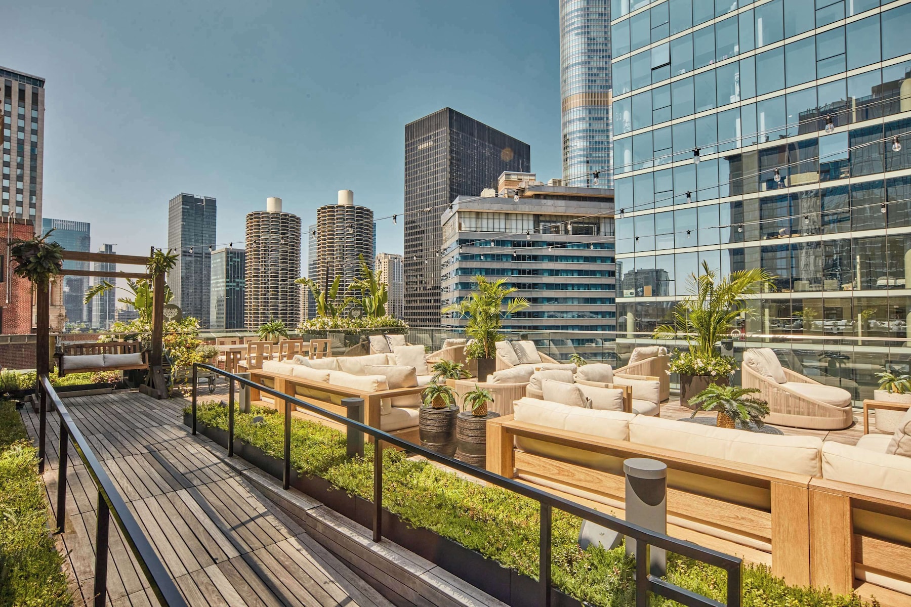 Vista desde la propiedad