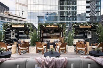 Lunch, dinner, brunch served; French cuisine at Pendry Chicago