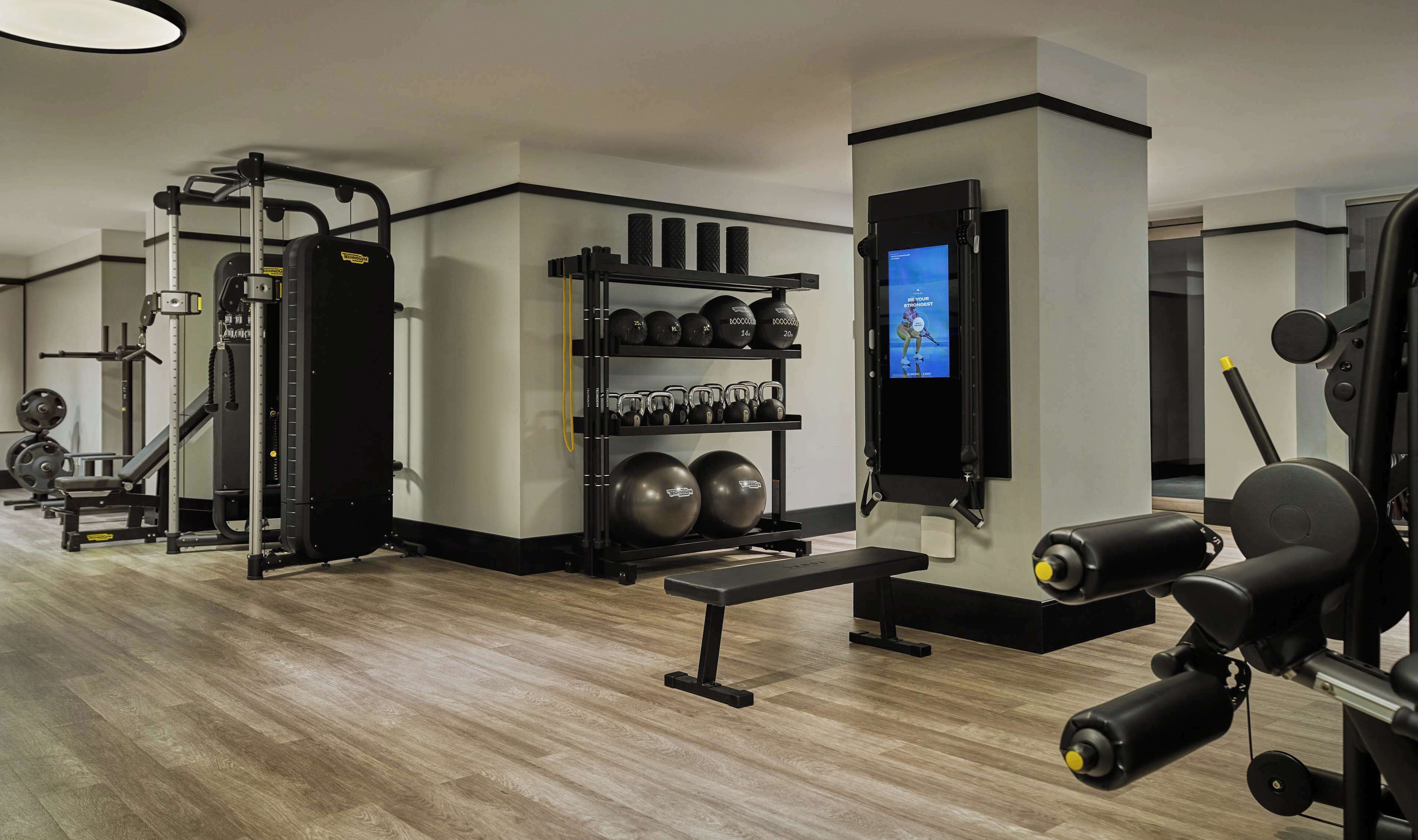 fitness facility