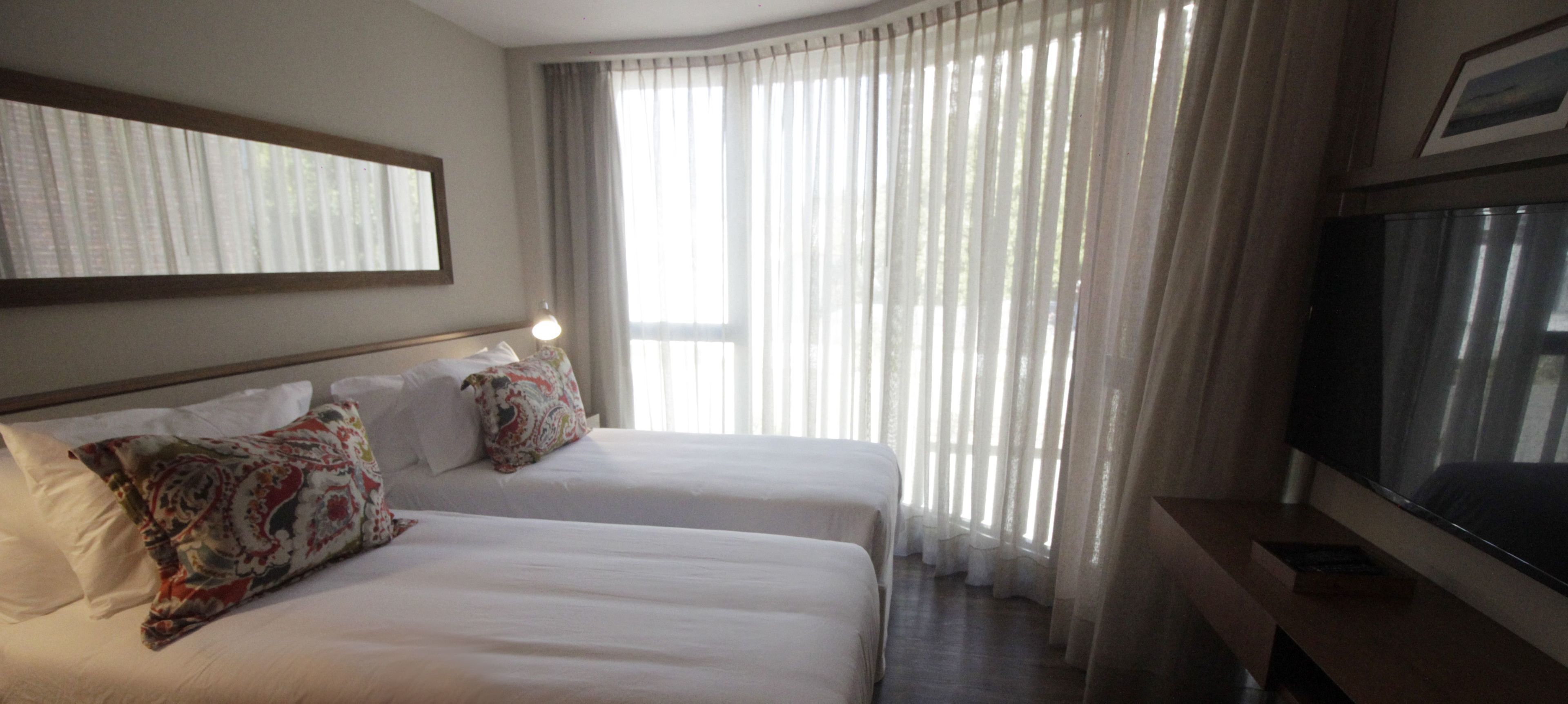 Minibar, in-room safe, desk, soundproofing