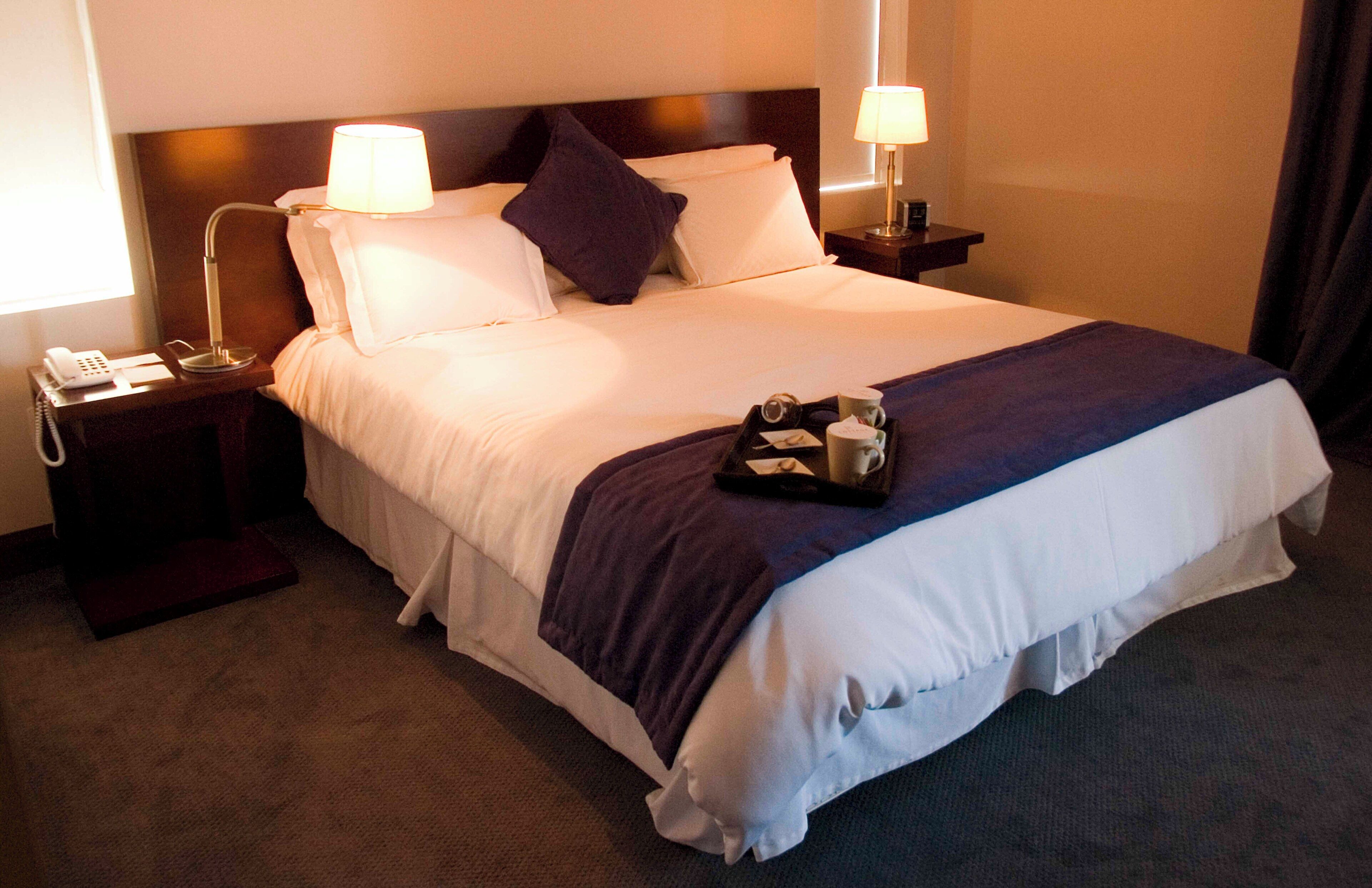 Minibar, in-room safe, desk, soundproofing