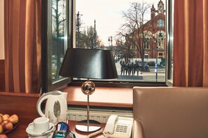 View from room - Nobilton Hotel (Kraków)
