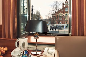 Vista dalla camera