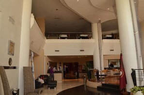 Lobby - Gran Hotel Presidente (Salta)