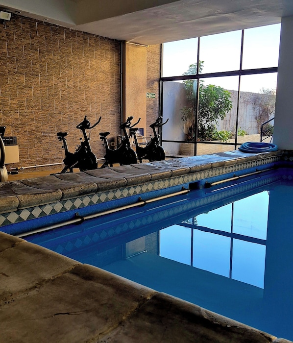 Indoor pool - Gran Hotel Presidente (Salta)