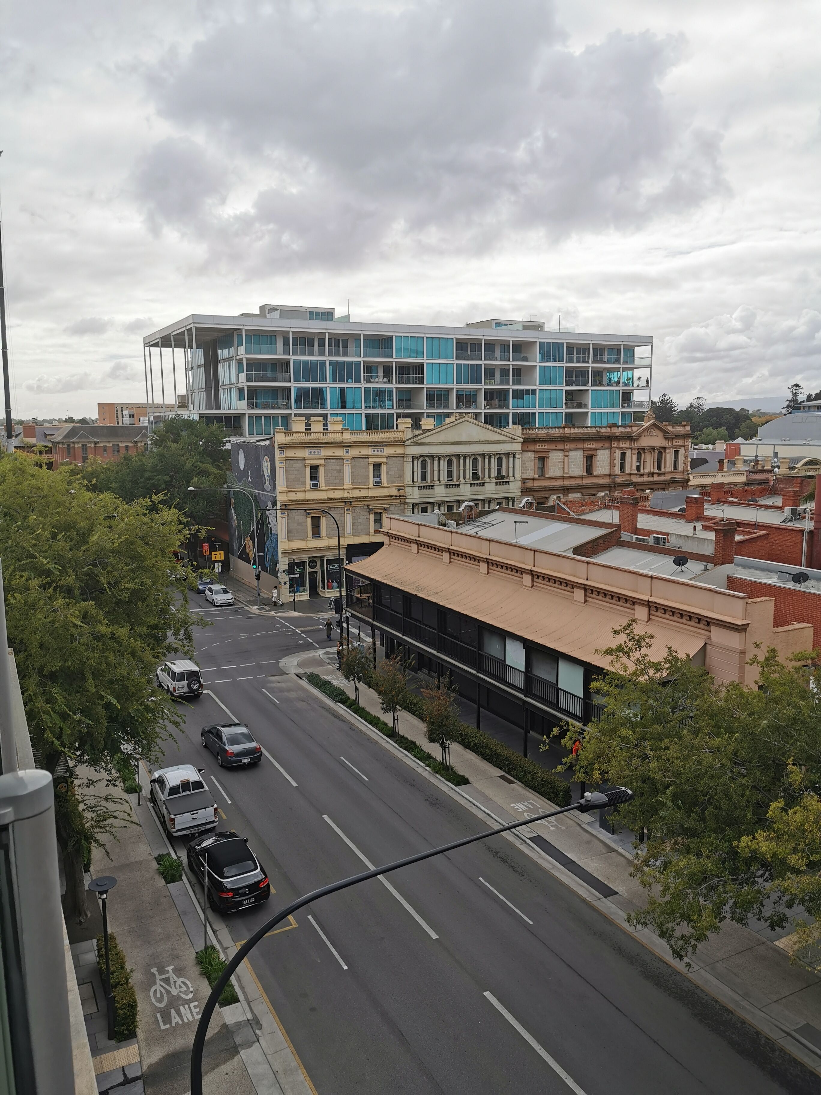 majestic balcony room | street view