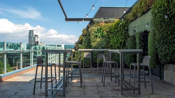 Rooftop terrace