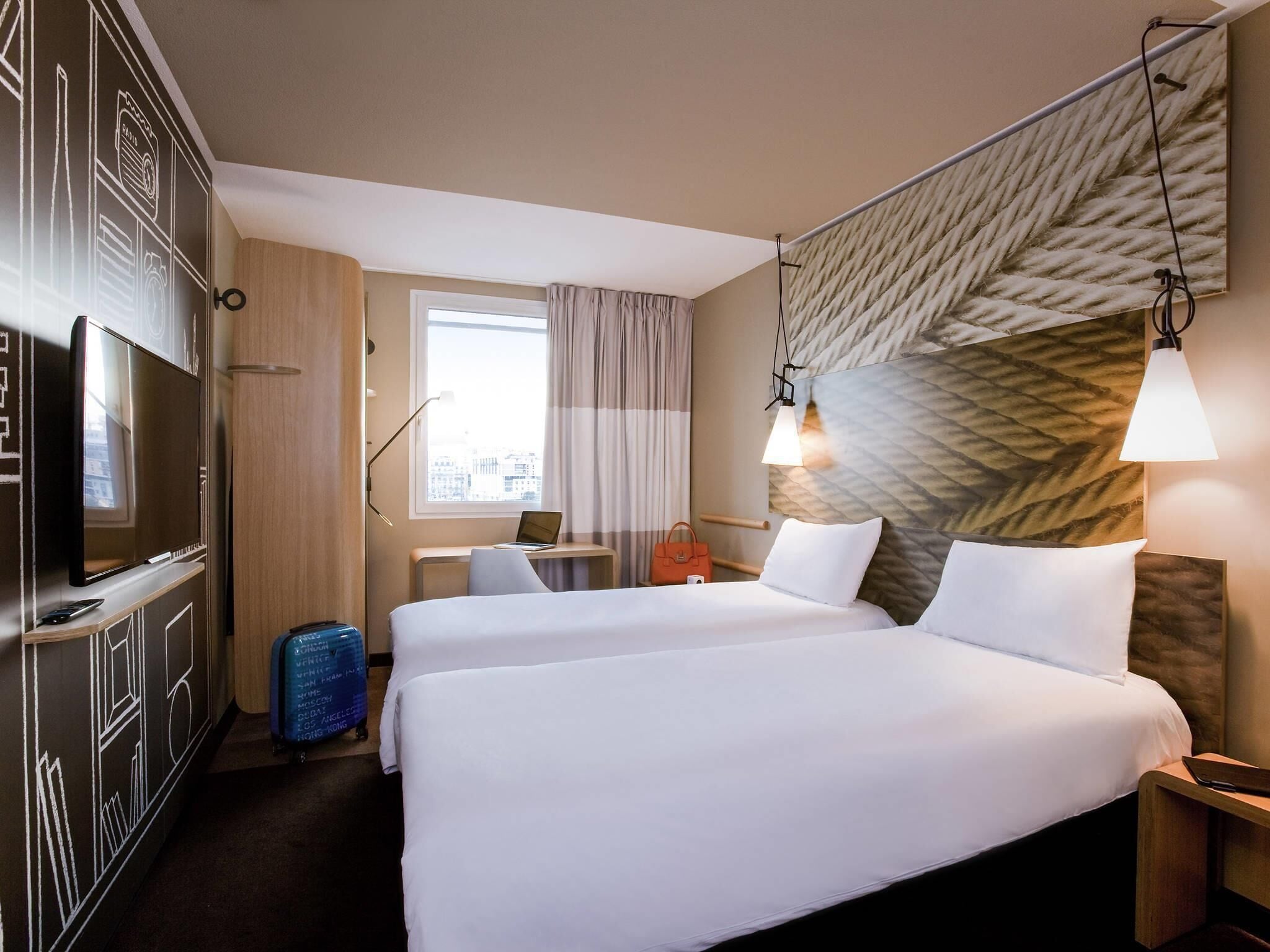 Standard Room, 2 Single Beds