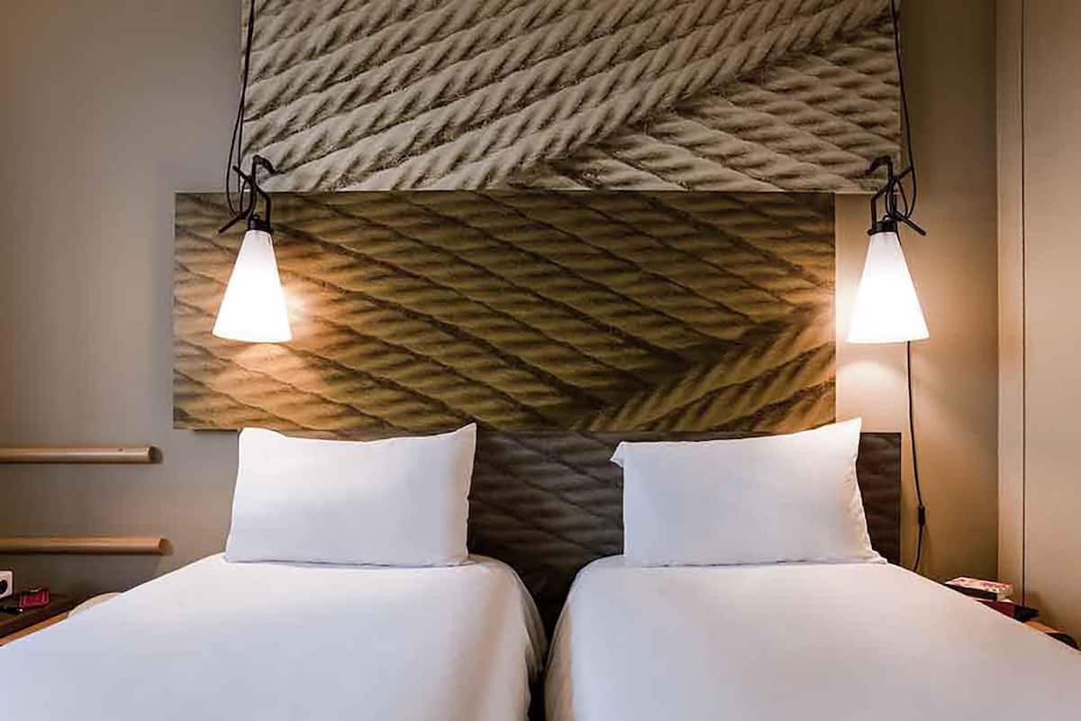 Standardzimmer, 2 Einzelbetten | Bettwäsche aus ägyptischer Baumwolle, hochwertige Bettwaren