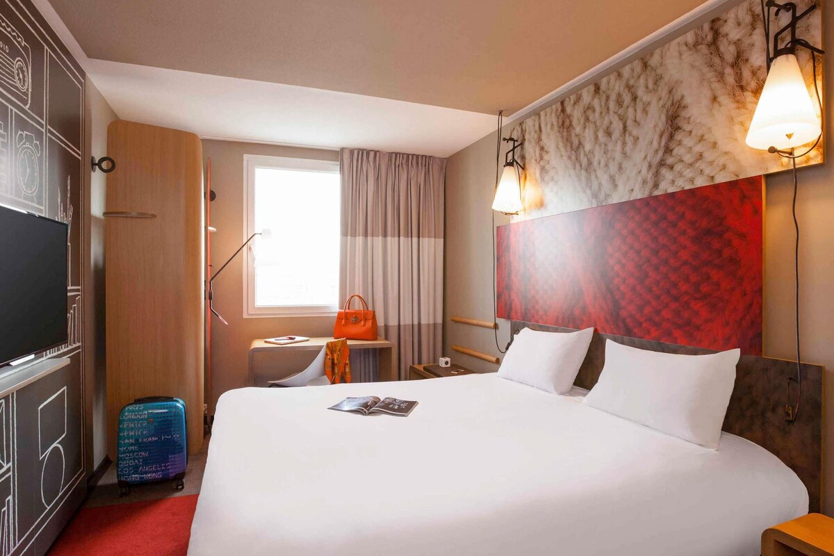 Lakens van Egyptisch katoen, luxe beddengoed, pillowtop-bedden