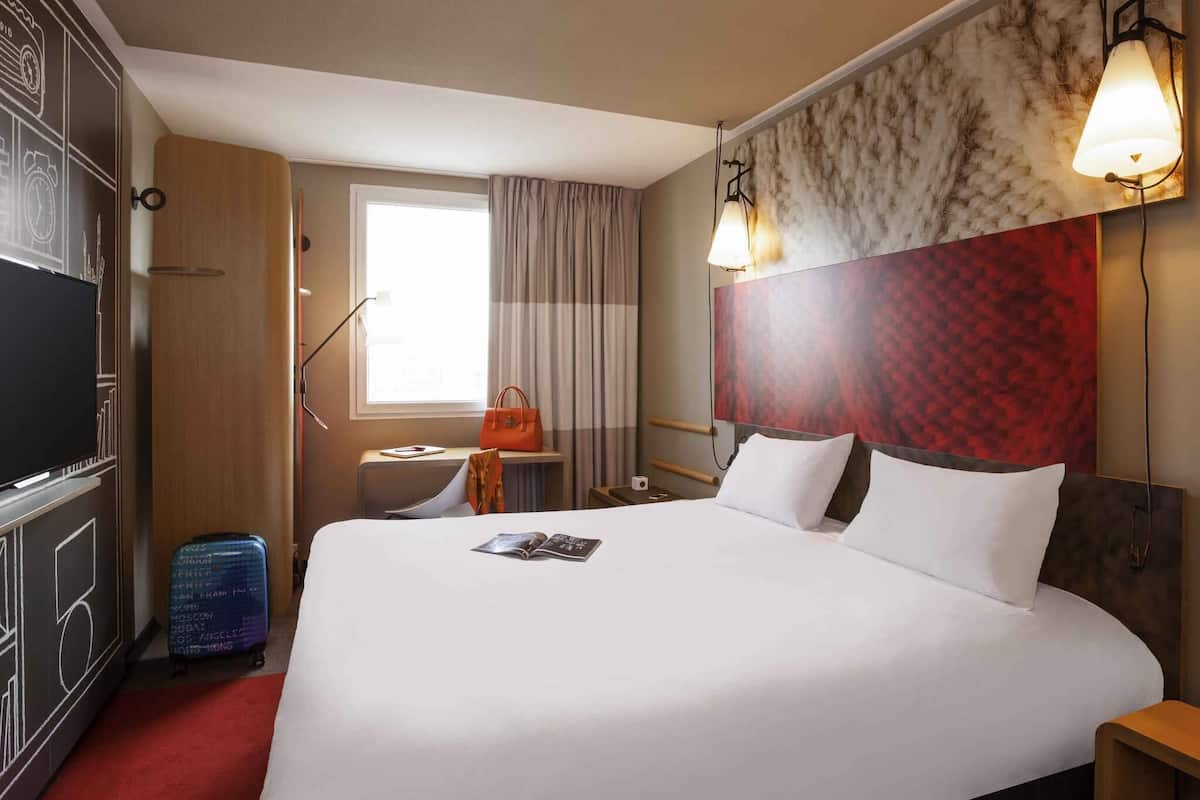 Standard Double Room, 1 Double Bed | Egyptian cotton sheets, premium bedding, pillowtop beds, blackout drapes