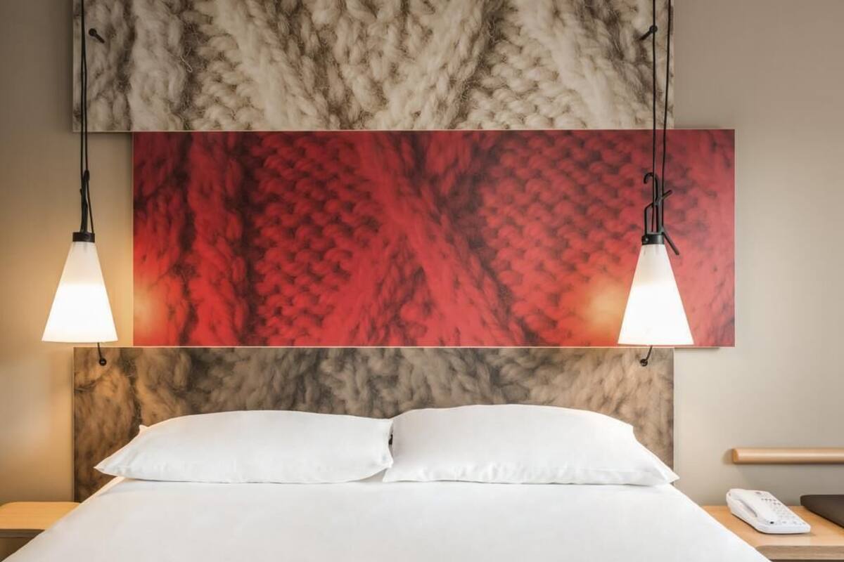 Standard Double Room, 1 Double Bed | Egyptian cotton sheets, premium bedding, pillowtop beds, blackout drapes